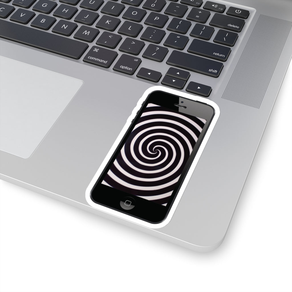 Trippy iPhone Sticker