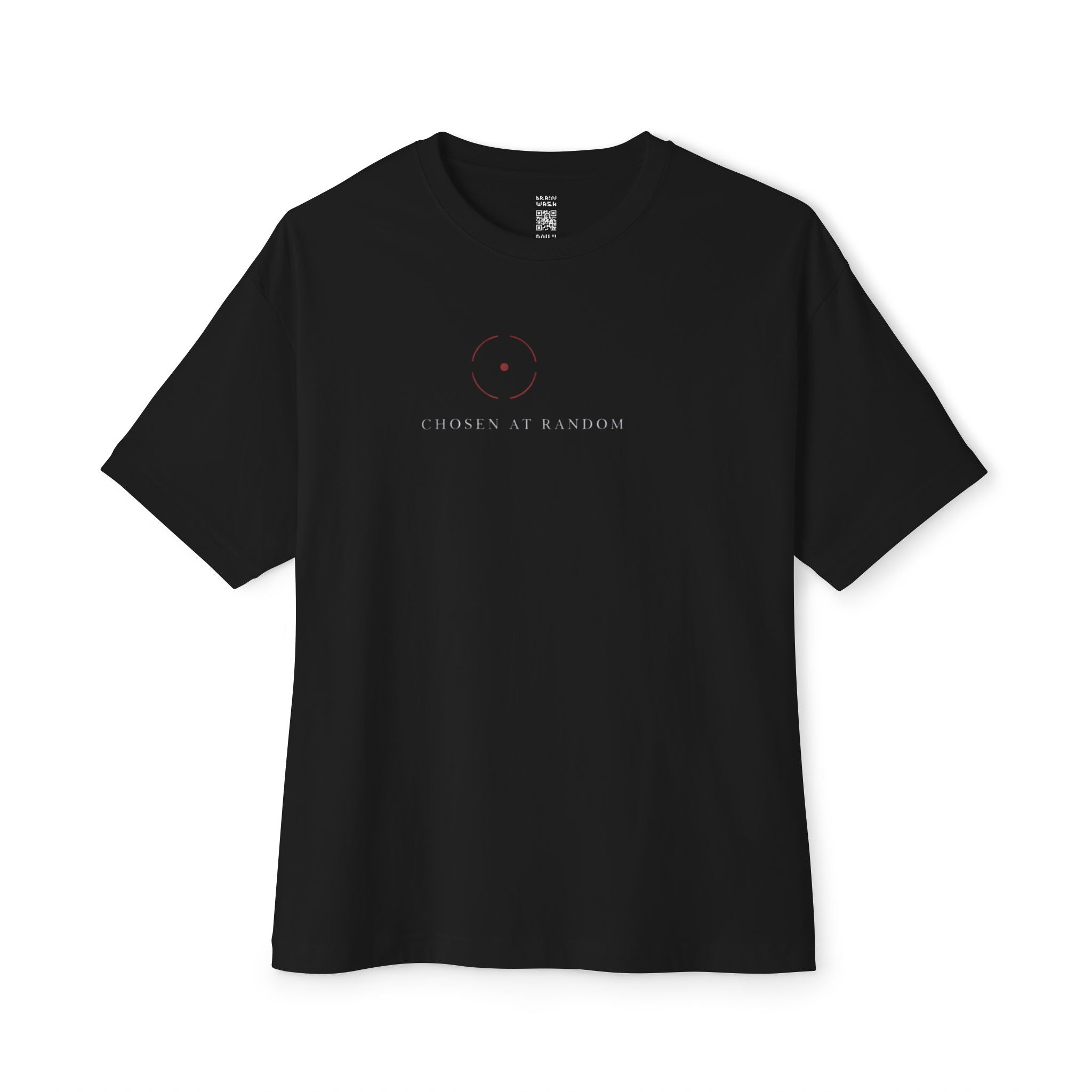Chosen At Random Oversized Tee