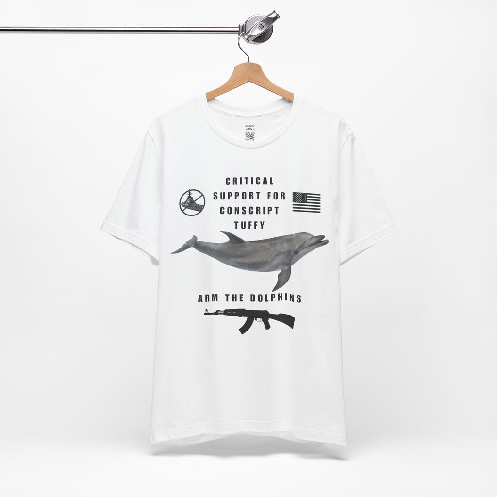 Conscript Tuffy Arm The Dolphins T-Shirt
