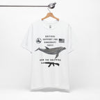 Conscript Tuffy Arm The Dolphins T-Shirt