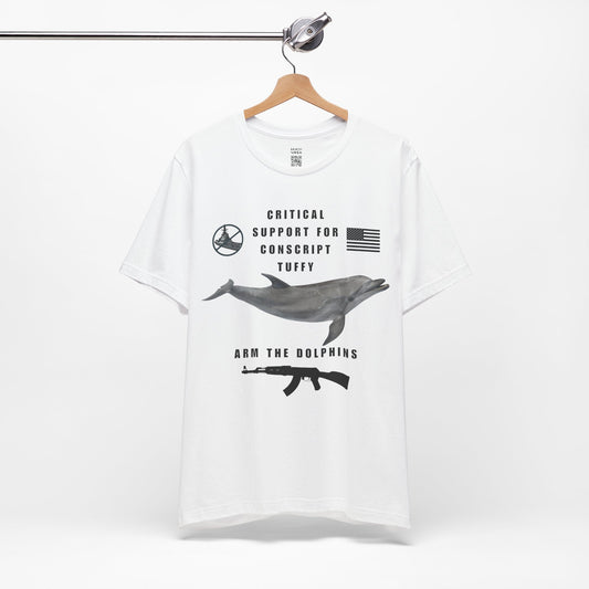 Conscript Tuffy Arm The Dolphins T-Shirt