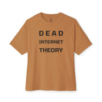 Dead Internet Theory Oversized Tee