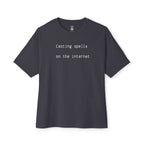 Casting Spells Oversized Tee