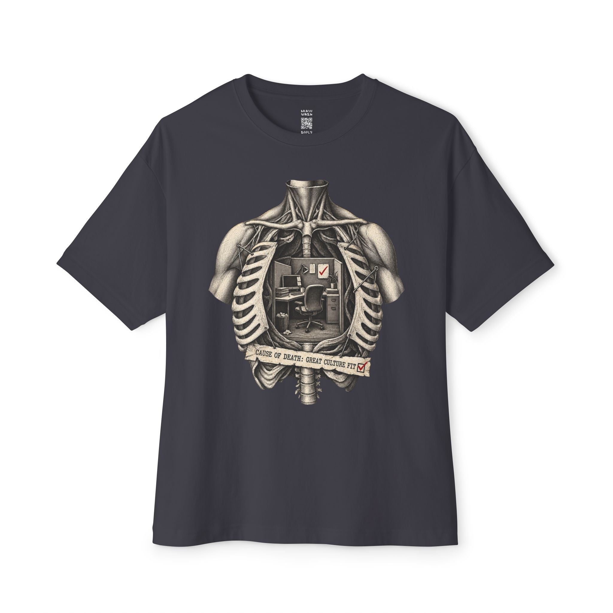 Great Culture Fit Oversized Tee