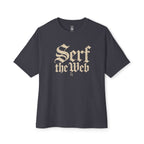 Serf The Web Oversized Tee