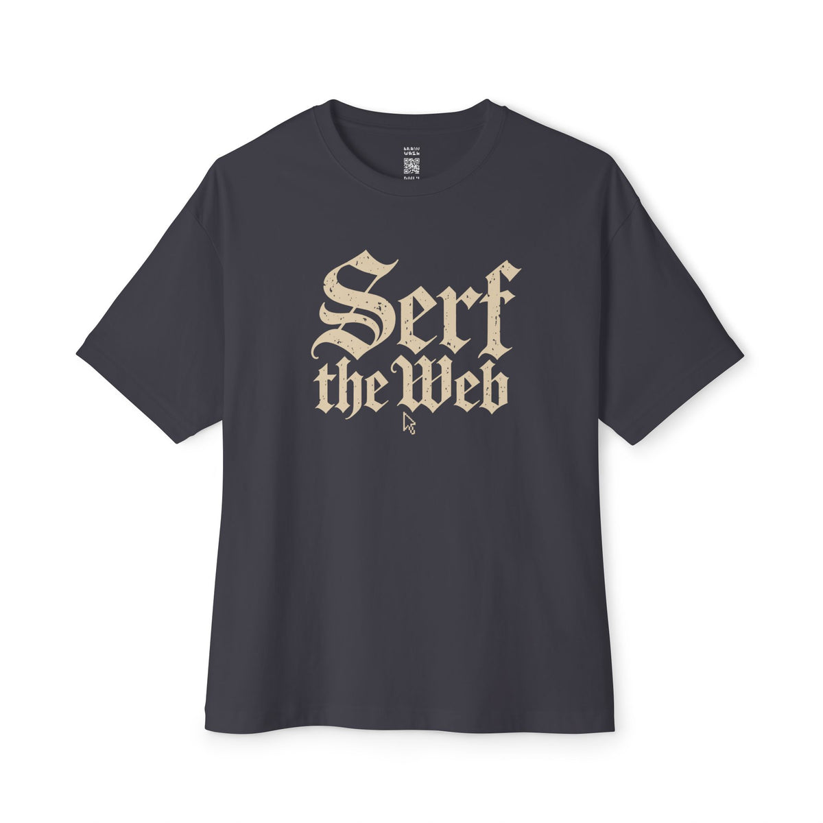 Serf The Web Oversized Tee