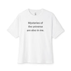 Mysteries Of The Universe In Me Oversized Tee