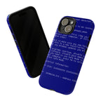 BSoD (Blue Screen of Death) Phone Case