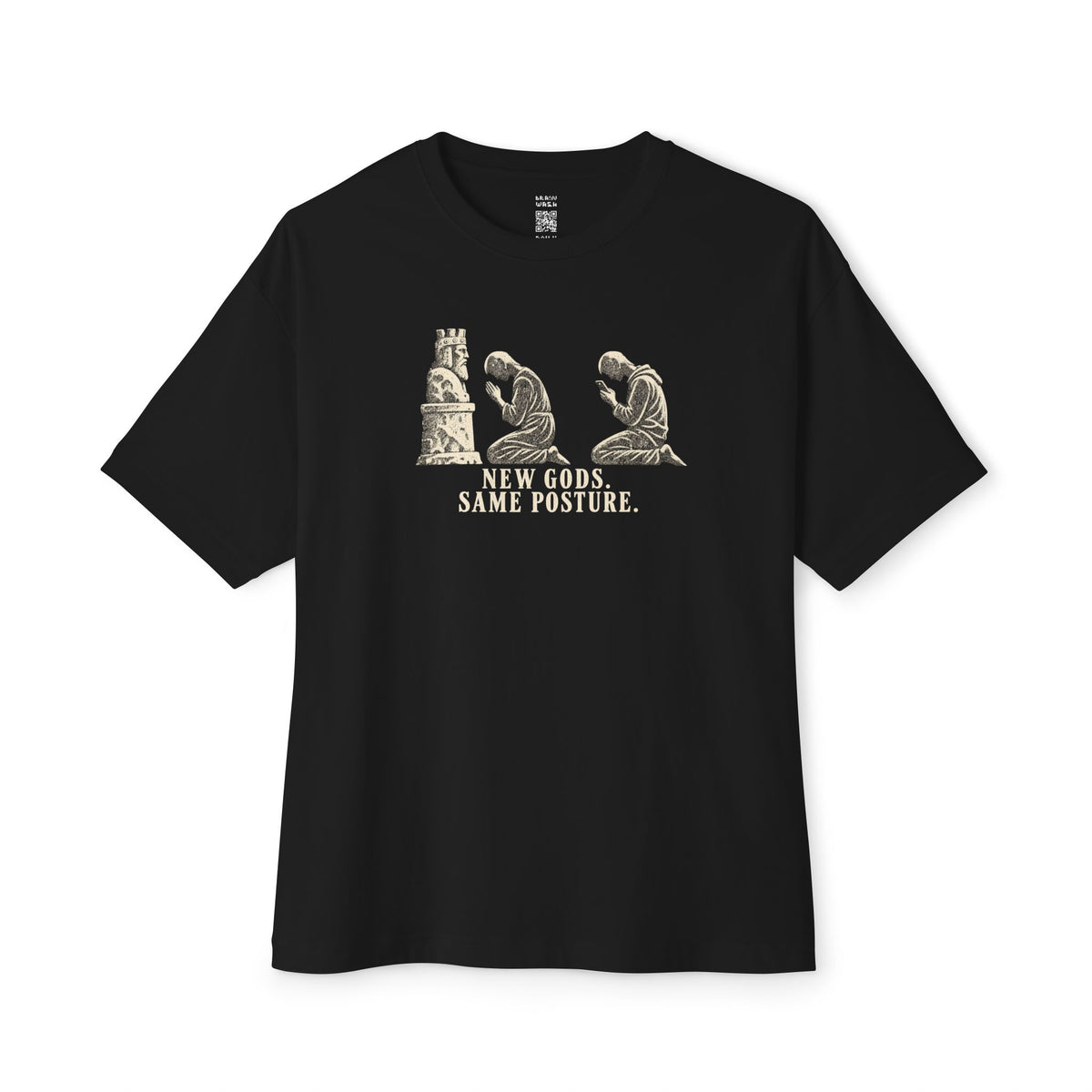 Same Posture Oversized Tee