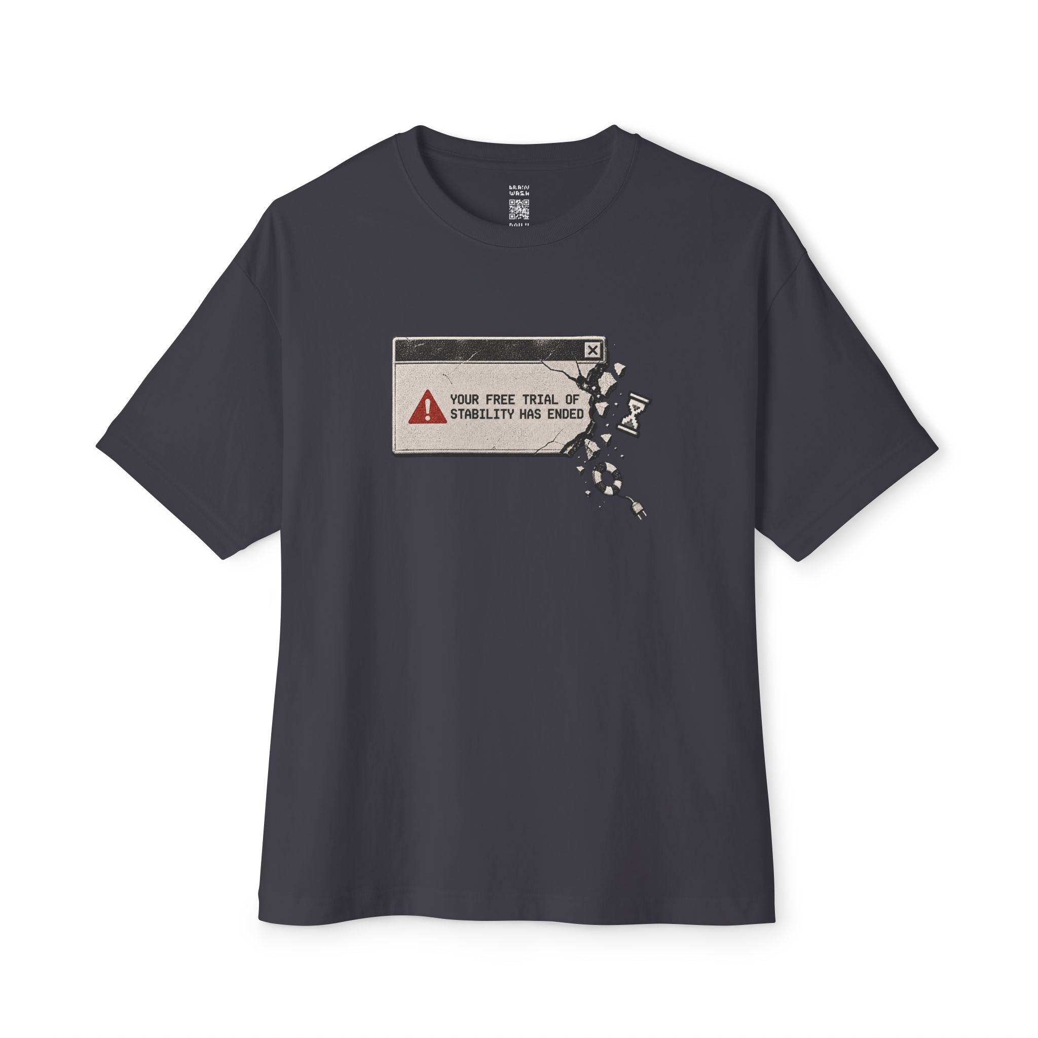 Stability Free Trial Oversized Tee