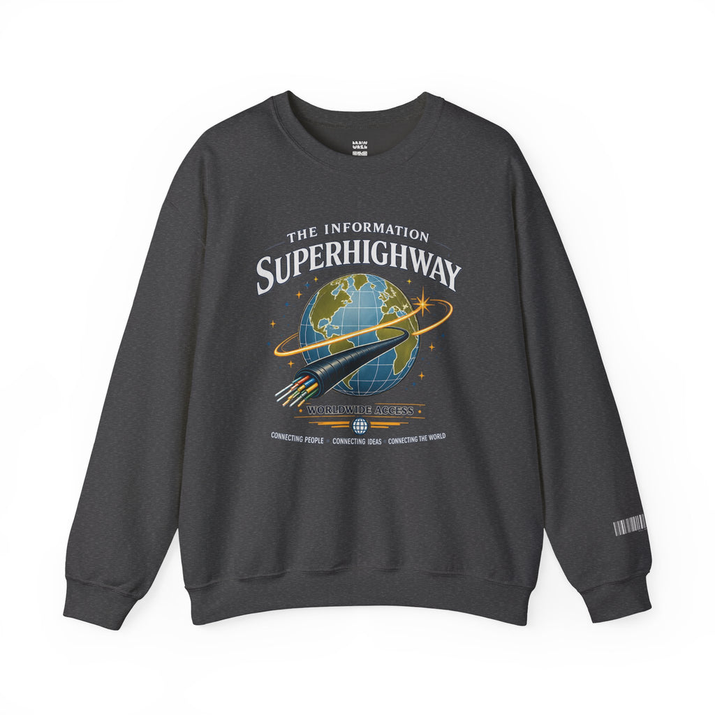 Information Superhighway Sweatshirt