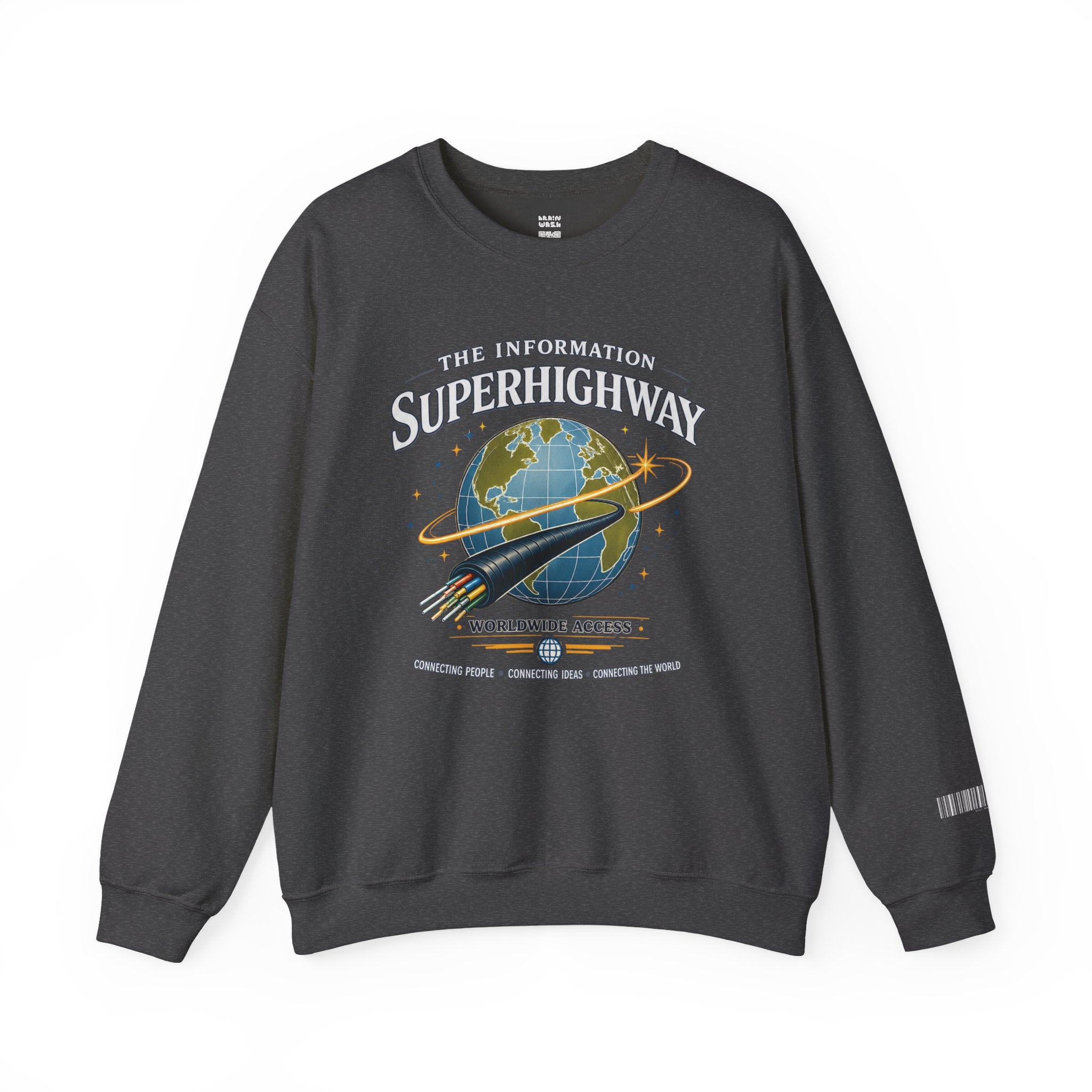 Information Superhighway Sweatshirt