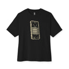 Nested Retro Static Oversized Tee