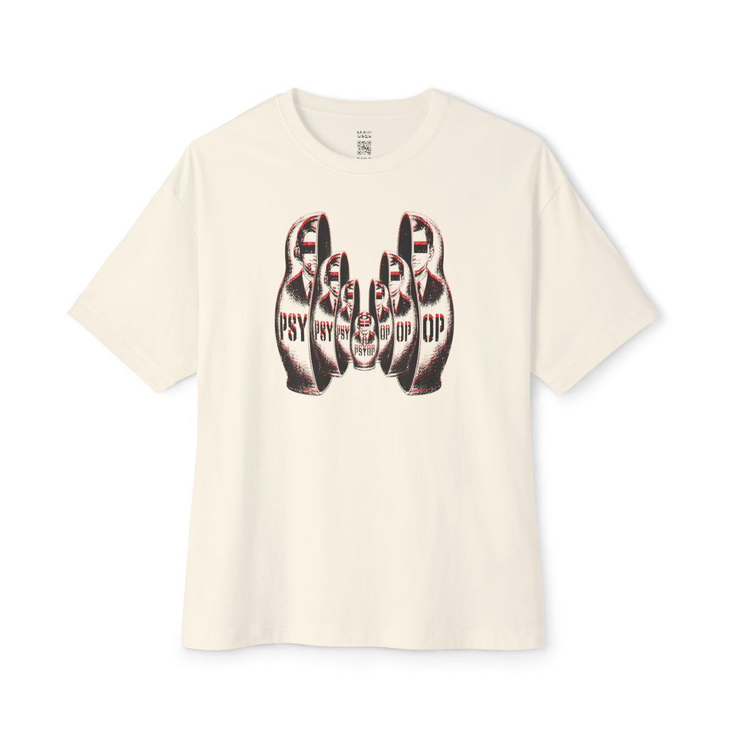 Psyop Nesting Doll Oversized Tee