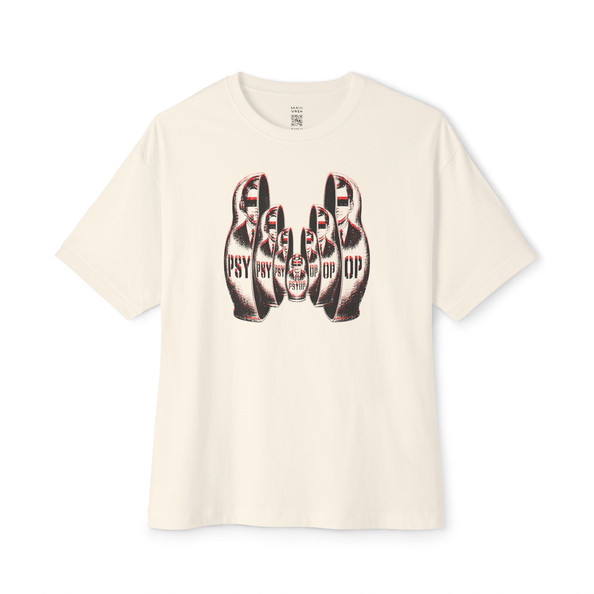Psyop Nesting Doll Oversized Tee