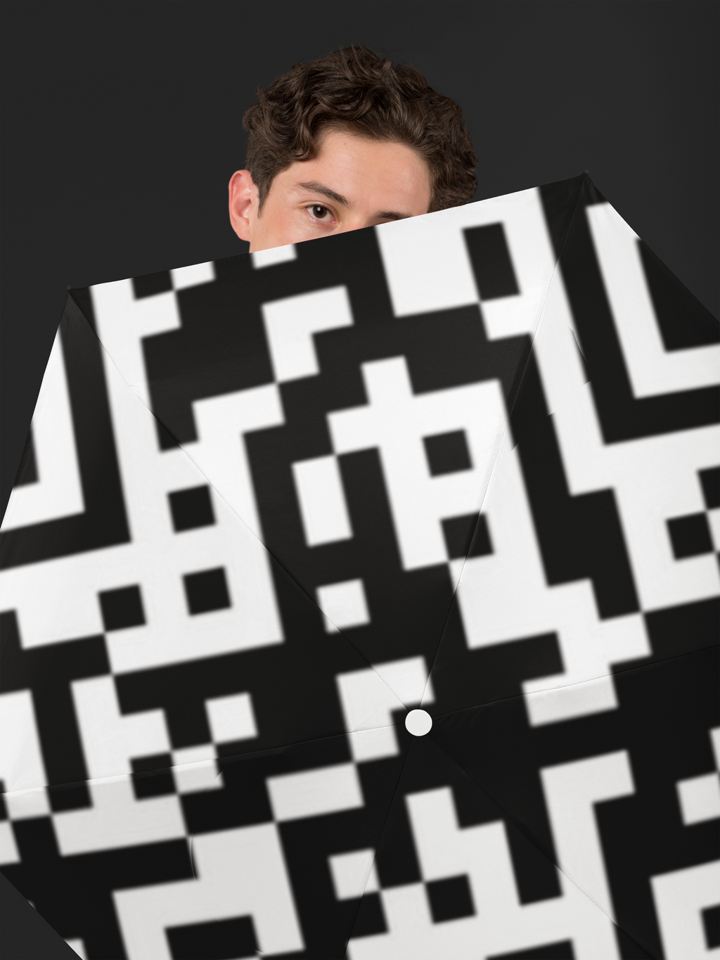 QR Print Umbrella