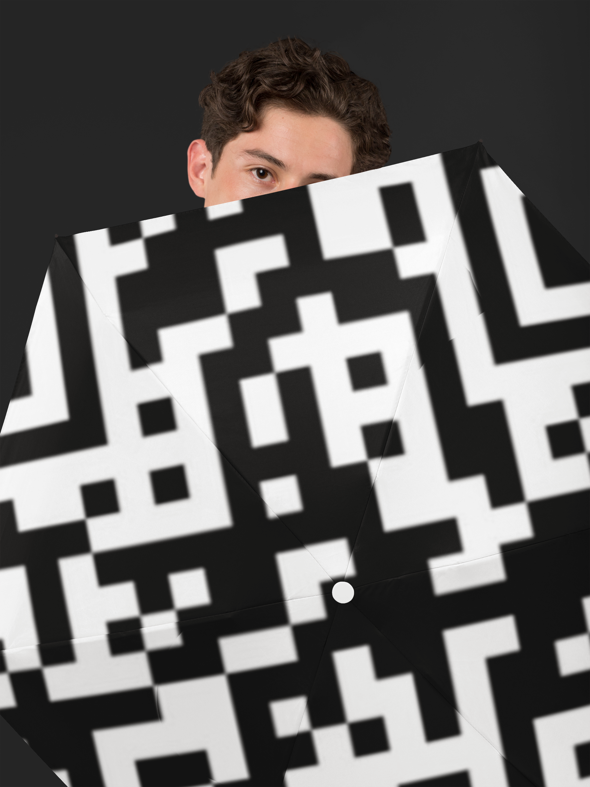 QR Print Umbrella