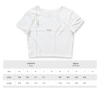 Feminine Urge Crop Top Baby Tee