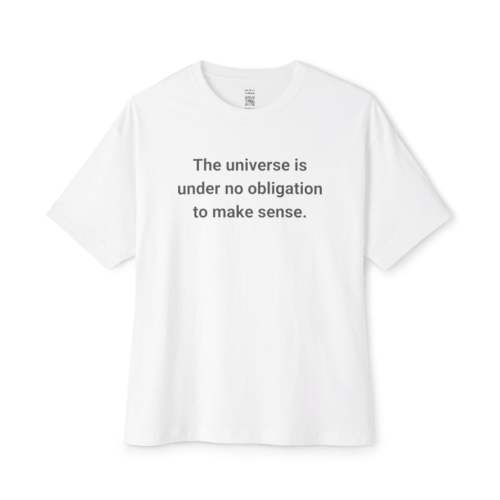 No Obligation To Make Sense Oversized Tee