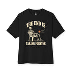 Taking Forever Oversized Tee