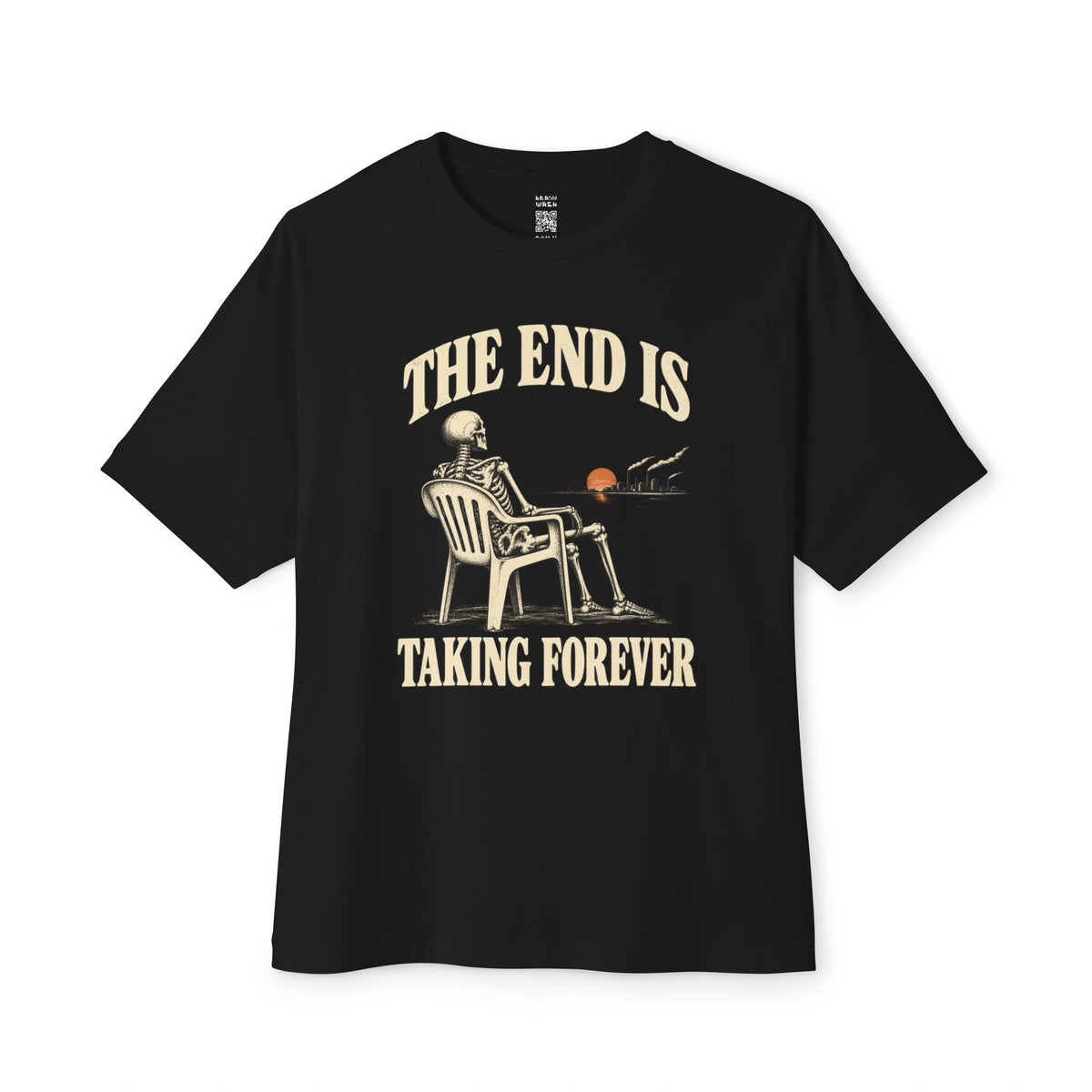 Taking Forever Oversized Tee