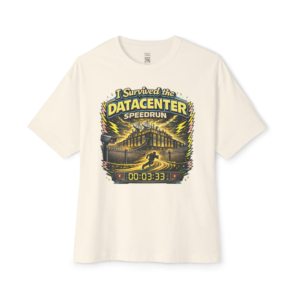I Survived The Datacenter Speedrun Oversized Tee