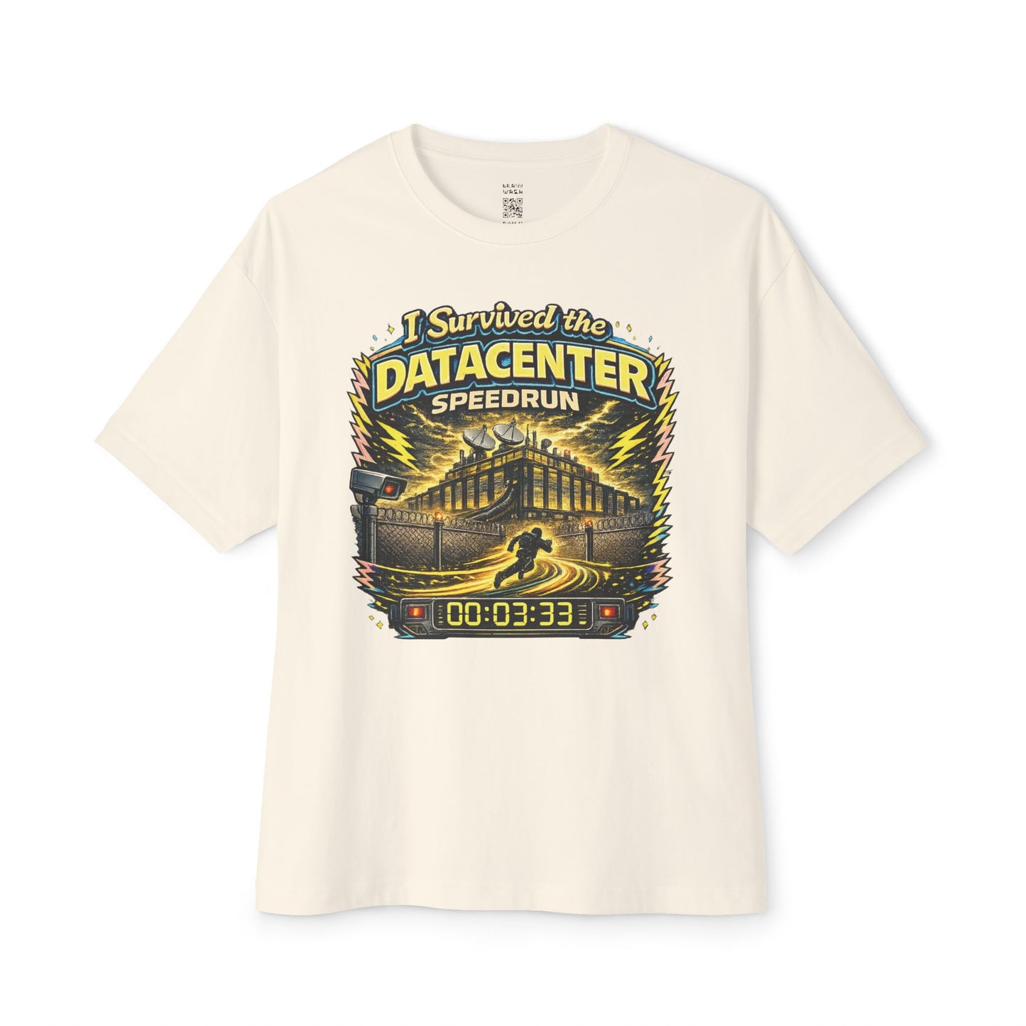 I Survived The Datacenter Speedrun Oversized Tee