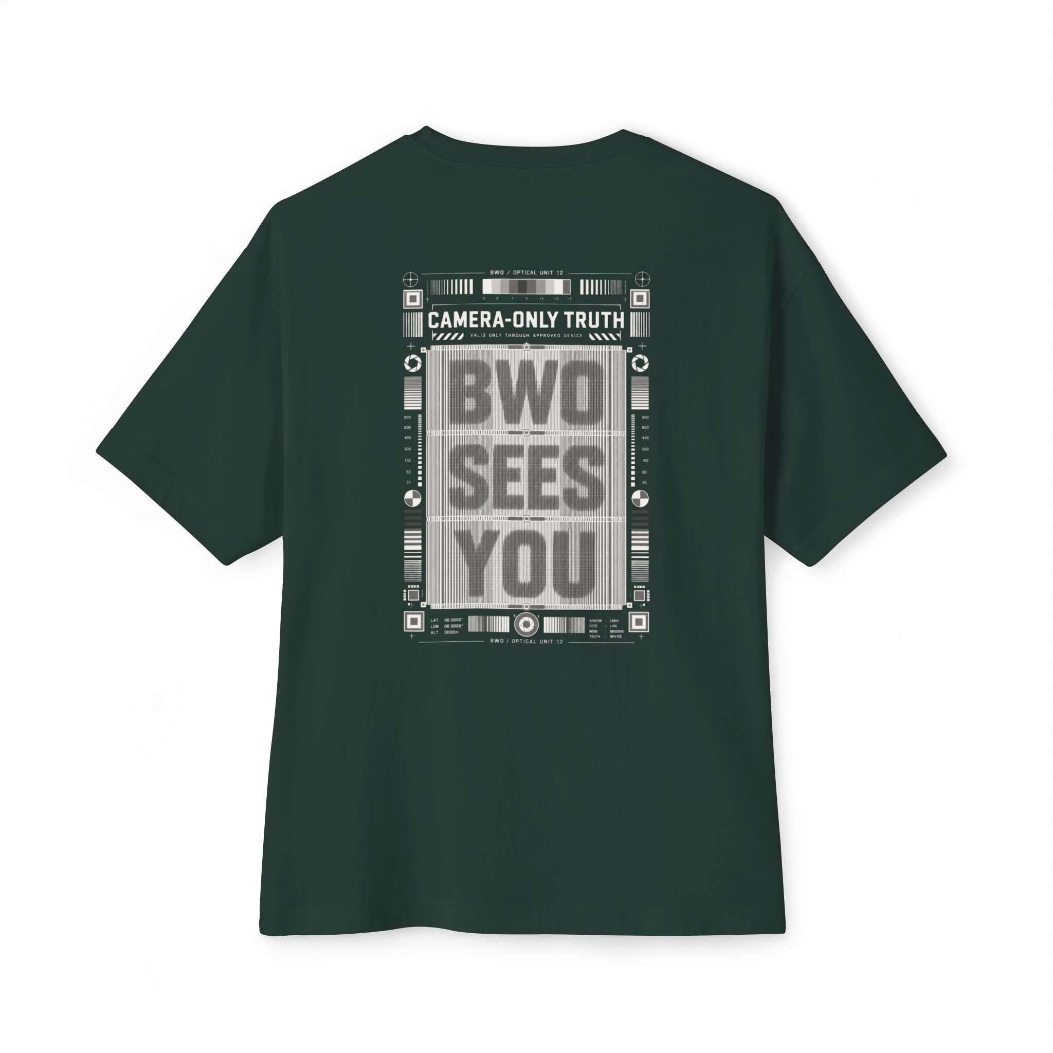 Camera-Only Truth Oversized Tee