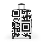 QR Print Suitcase