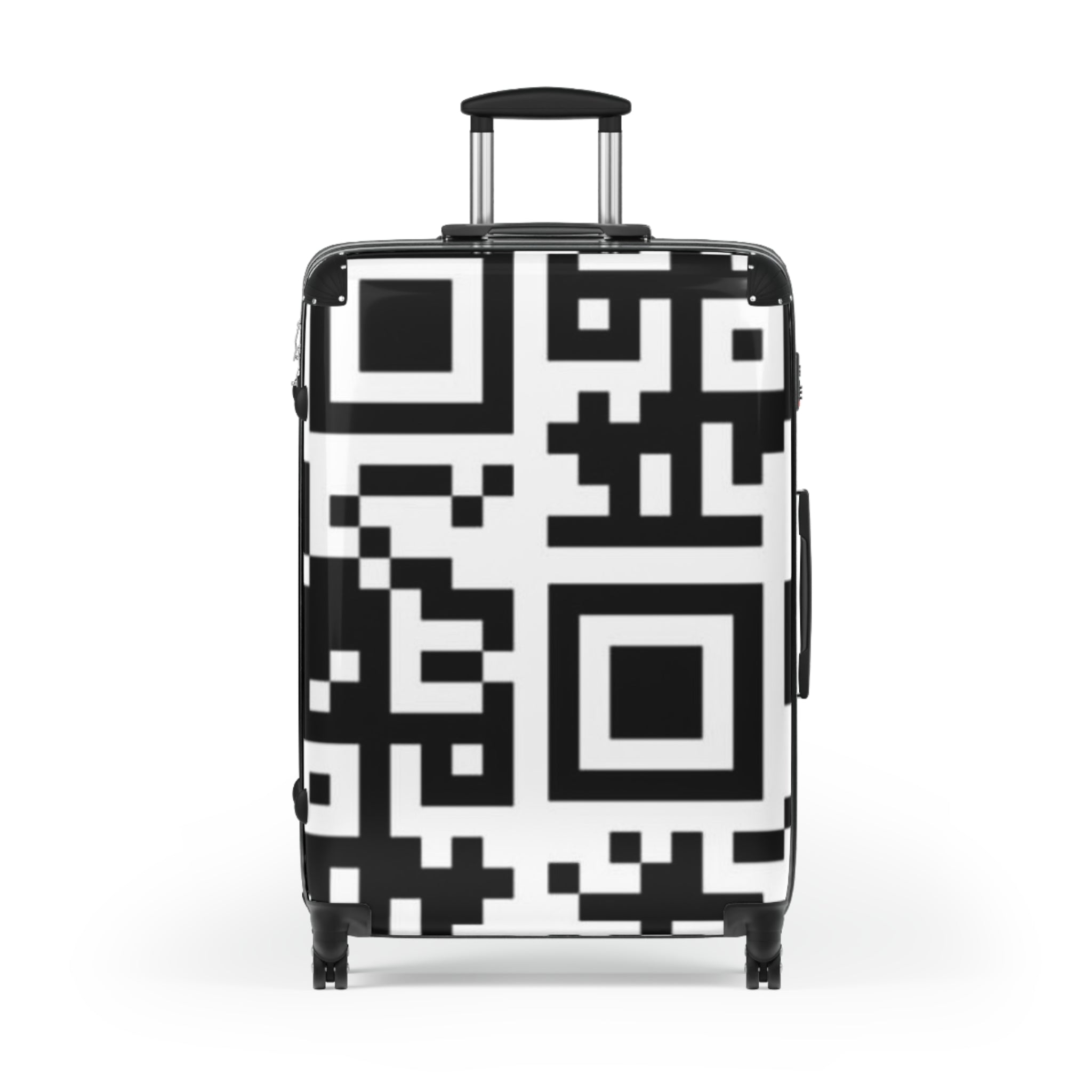 QR Print Suitcase