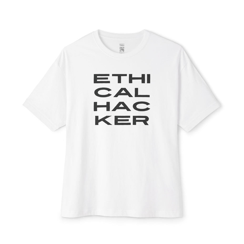 Ethical Hacker Oversized Tee