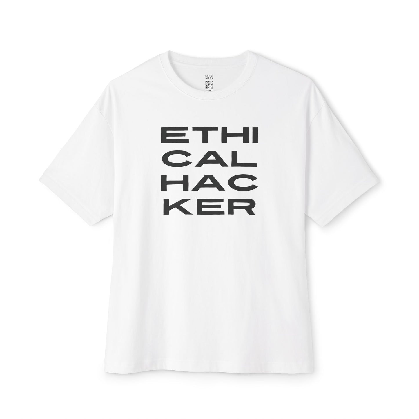 Ethical Hacker Oversized Tee