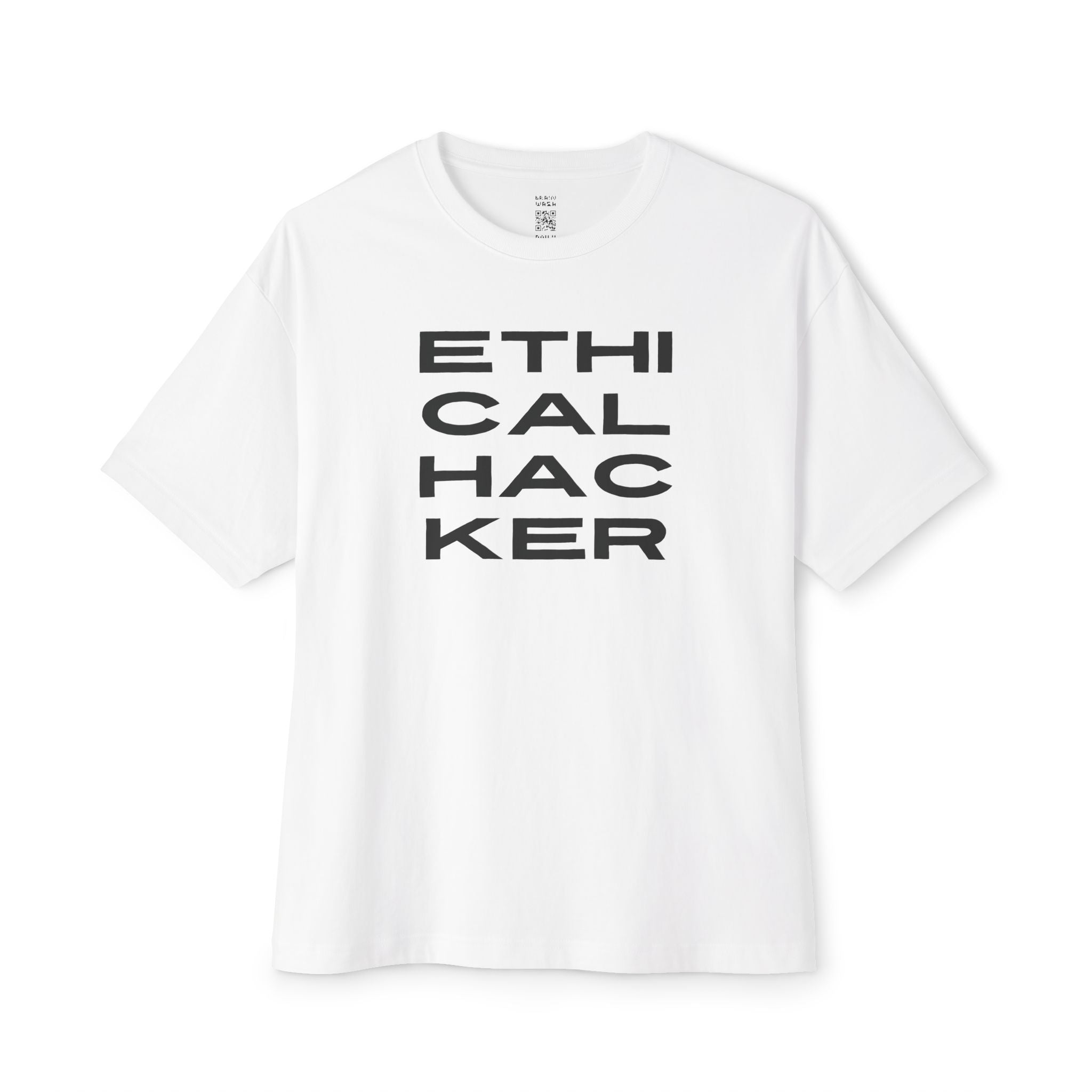 Ethical Hacker Oversized Tee