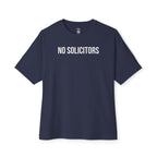 No Solicitors Oversized Tee