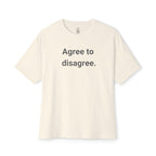 Agree To Disagree Oversized Tee
