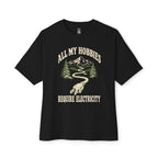 All My Hobbies Oversized Tee