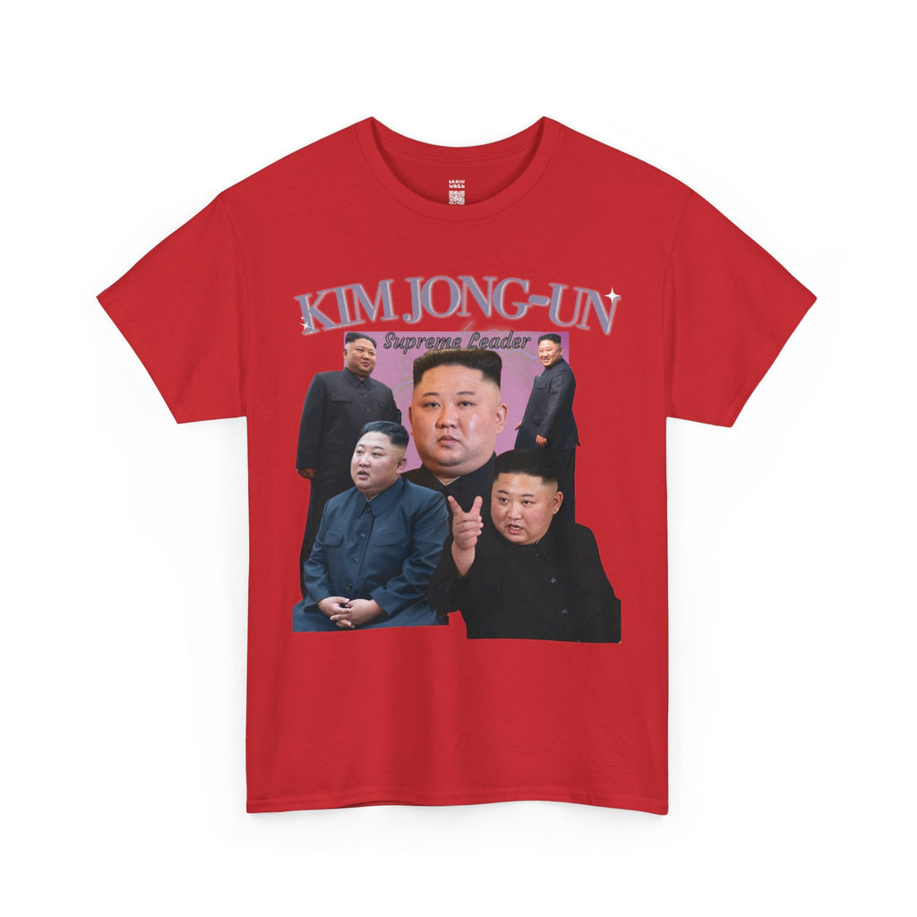Kim Jong-Un Bootleg Homage T-Shirt