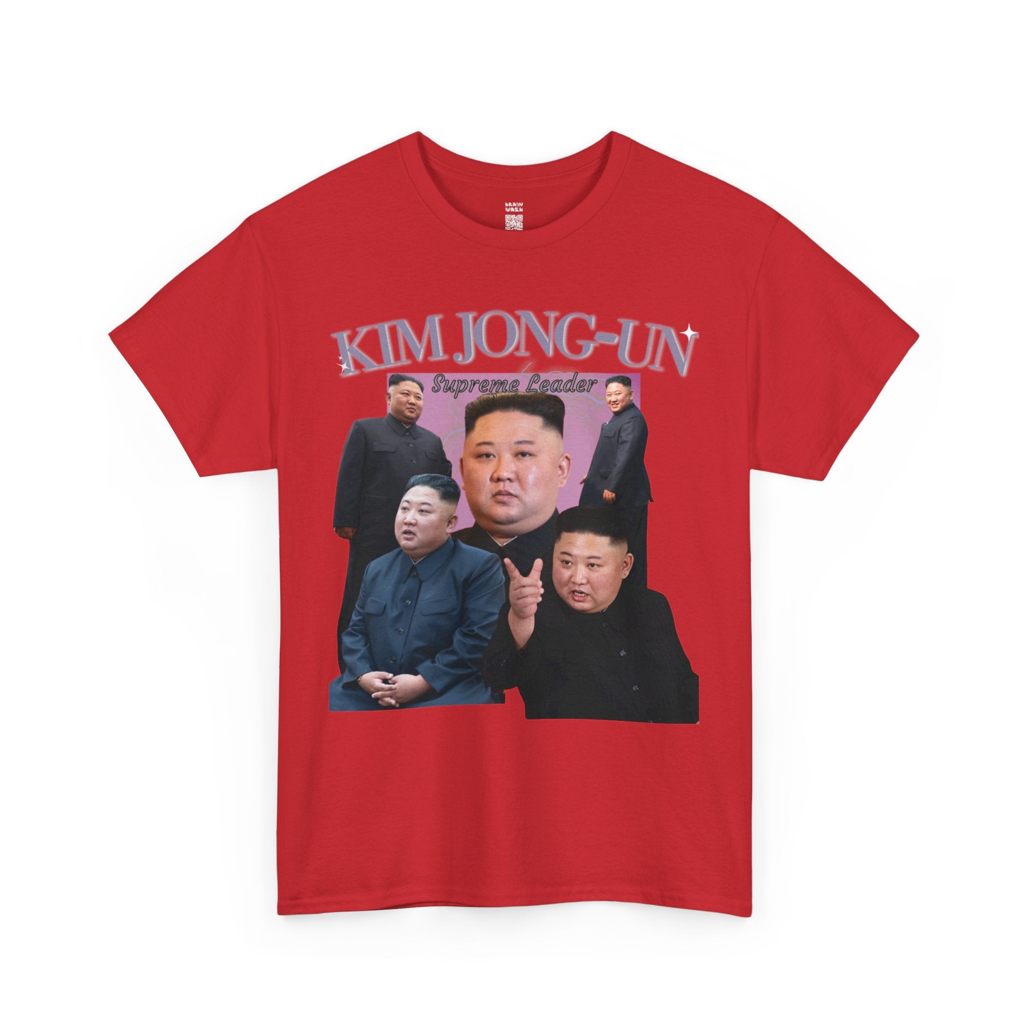 Kim Jong-Un Bootleg Homage T-Shirt