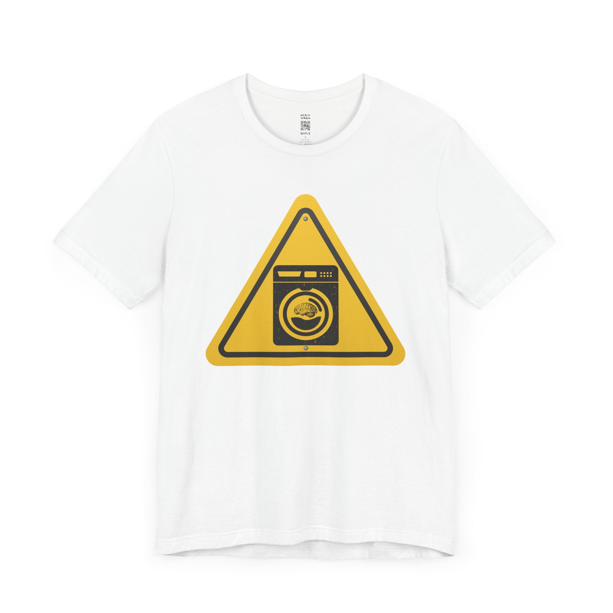 Caution: Brain Washer Machine Tee
