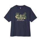At The Fountain Oversized Tee