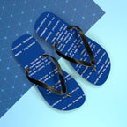 BSoD (Blue Screen of Death) Flip Flops