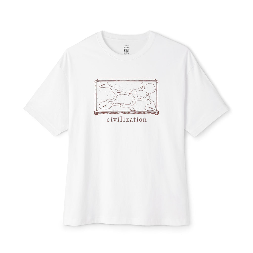 Civilization Oversized Tee
