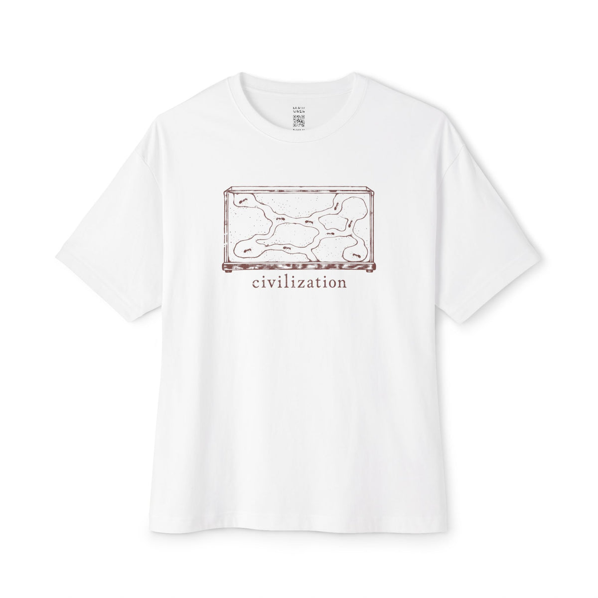 Civilization Oversized Tee