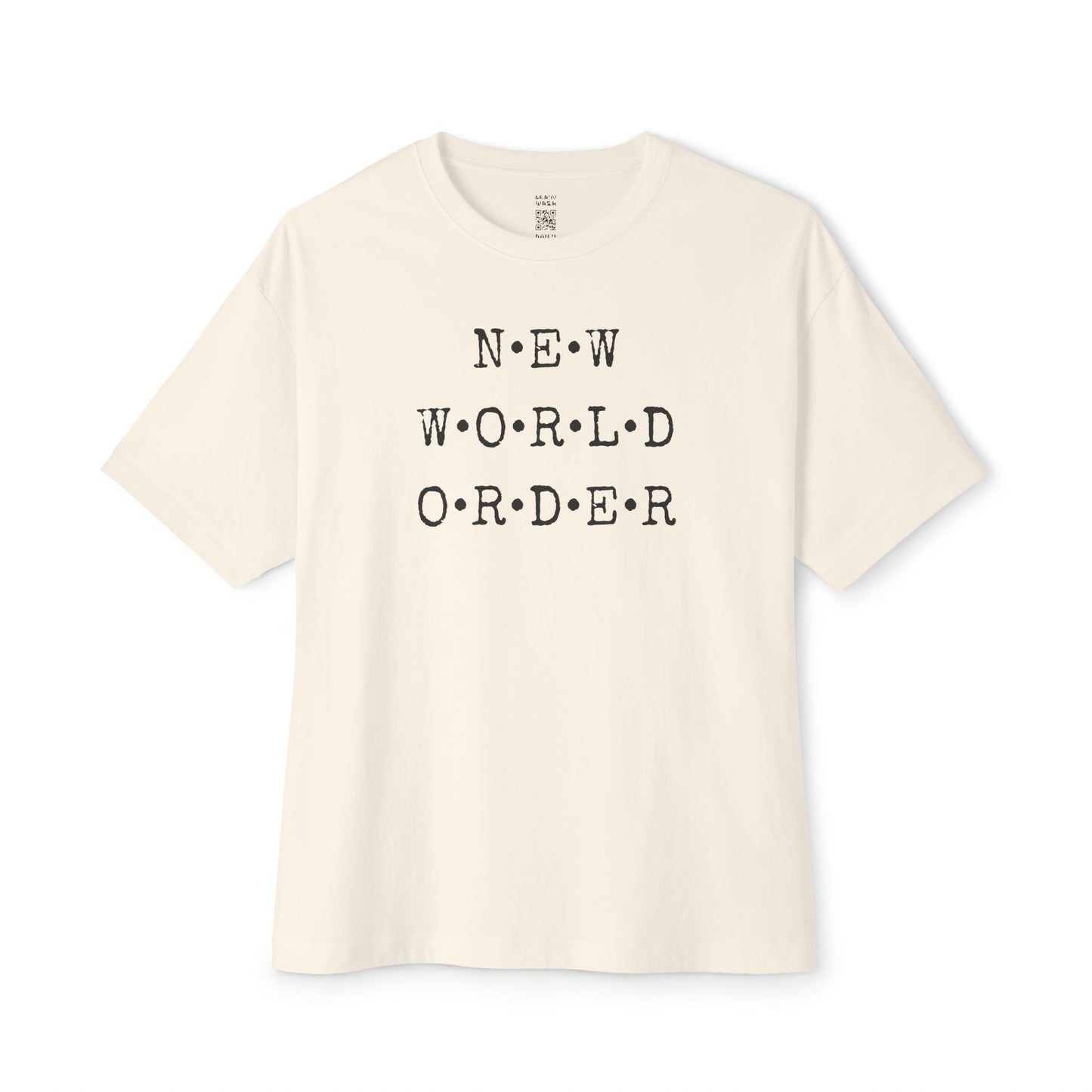New World Order Oversized Tee