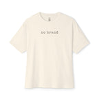 No Brand Oversized Tee