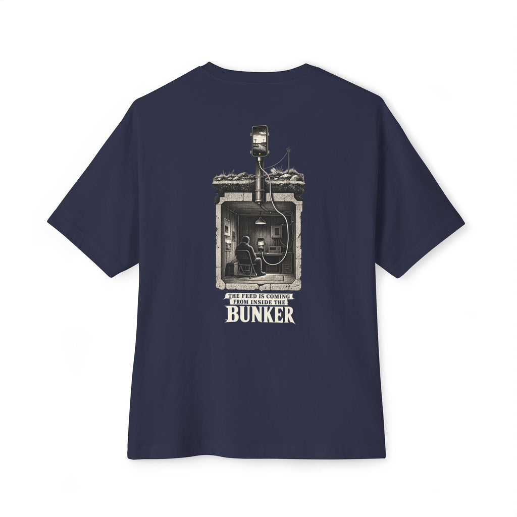 Bunker Feed Oversized Tee