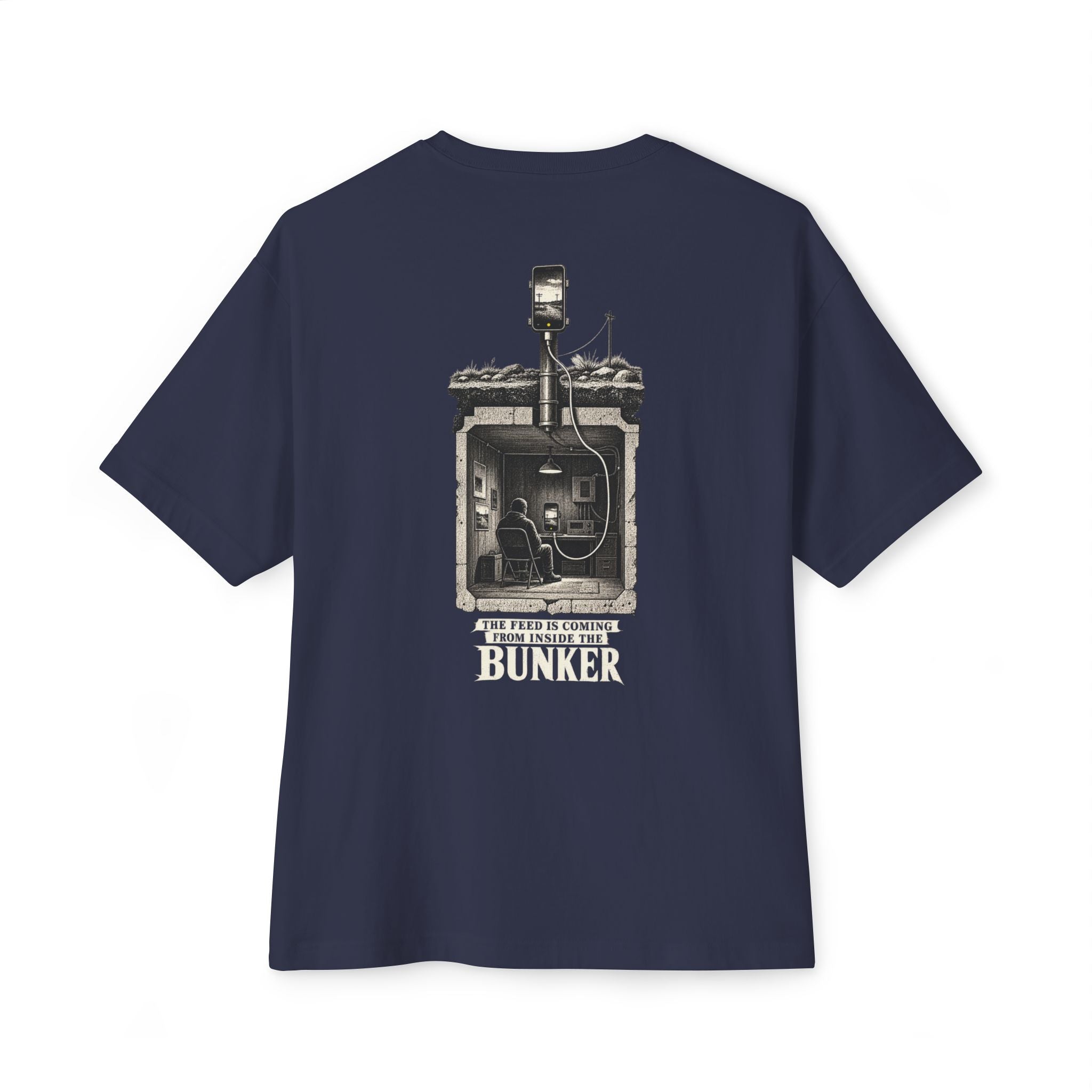 Bunker Feed Oversized Tee