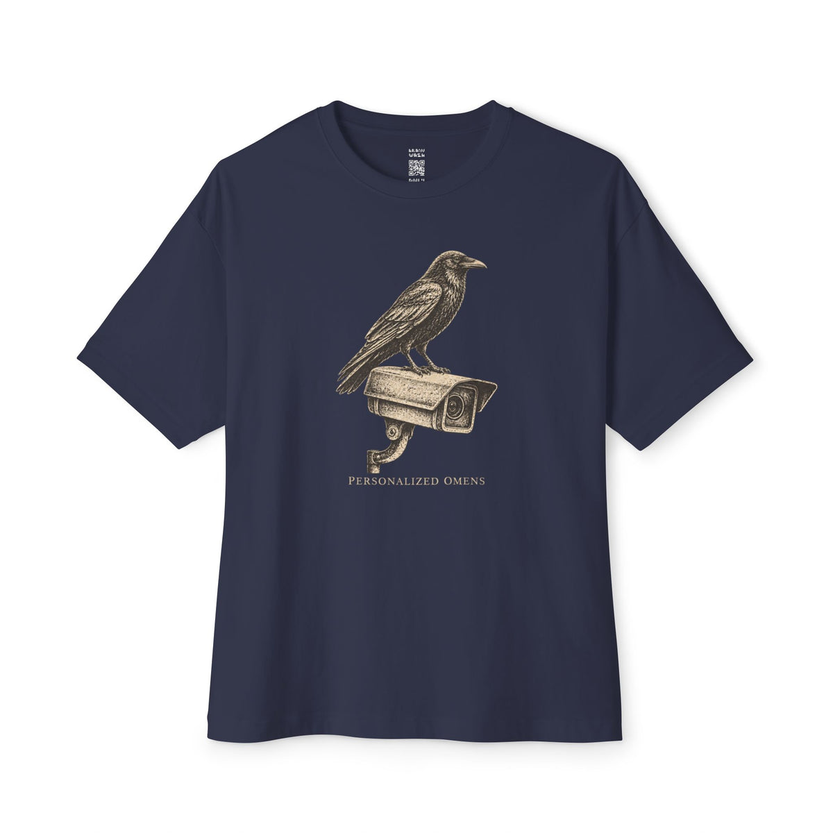Personalized Omens Oversized Tee