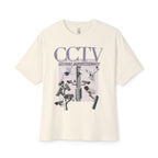 CCTV Global Surveillance Oversized Tee