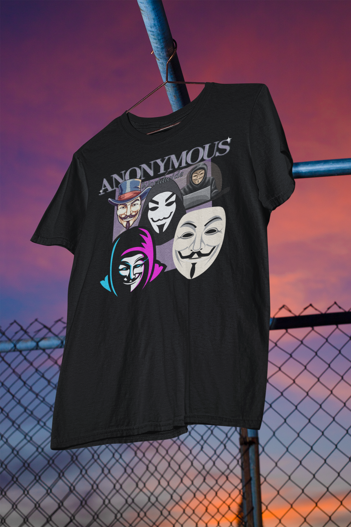 Anonymous Homage T-Shirt